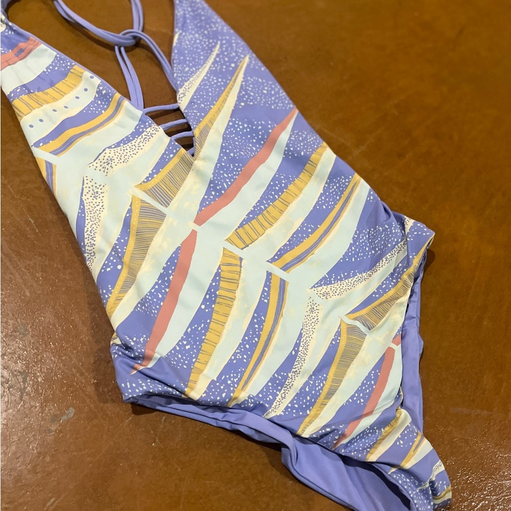 Patagonia Women's Reversible Extended Break One-Piece Swimsuit